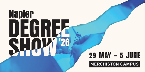 Edinburgh Napier Degree Show 2026