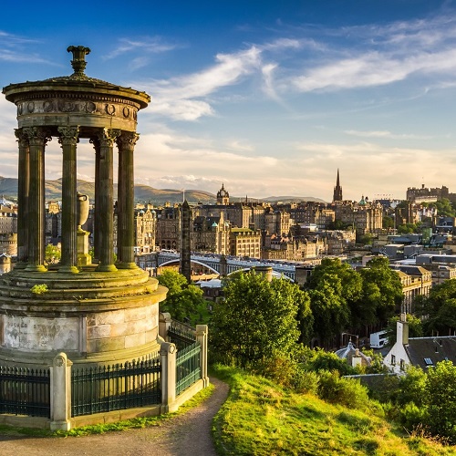 Edinburgh cityscape