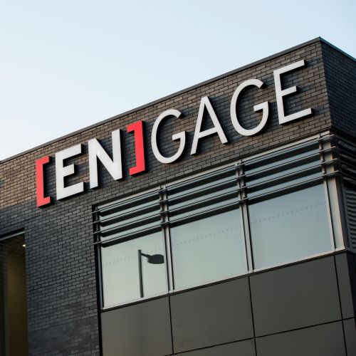 Engage exterior building image