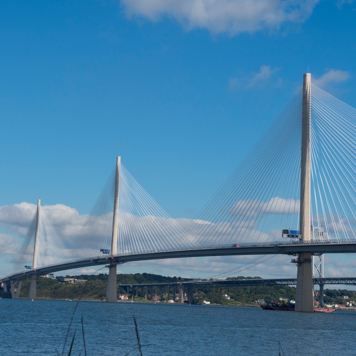 Forth road bridge