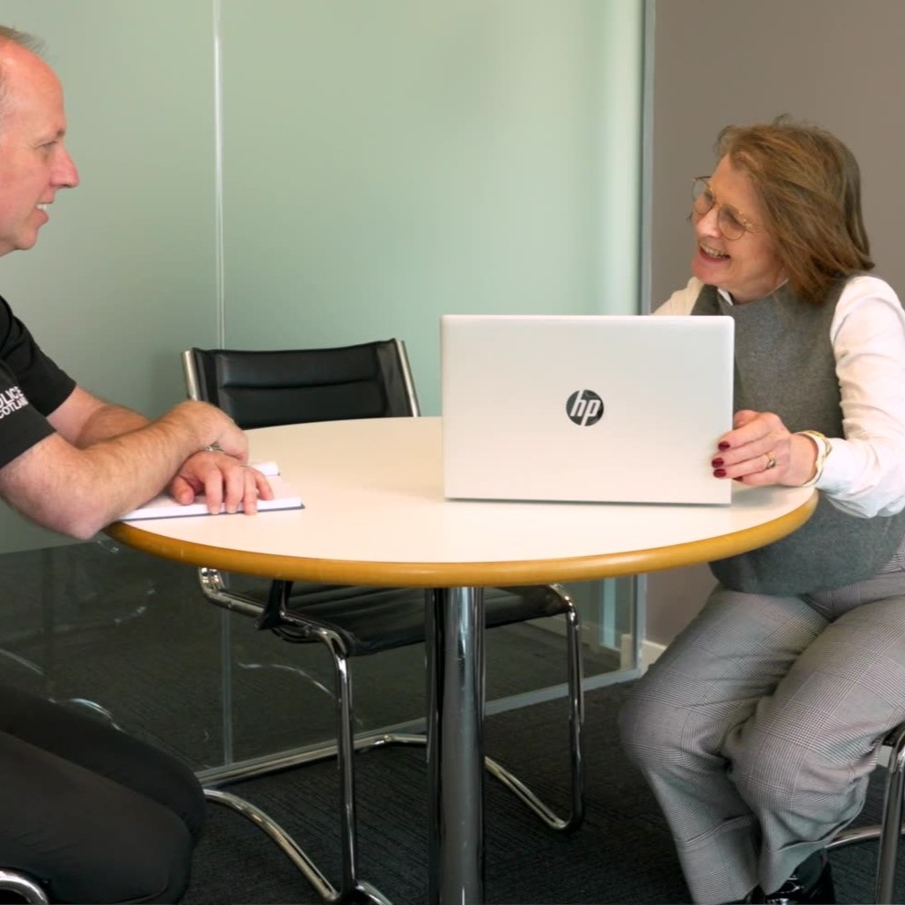 Gary Ritchie and Inga Heyman