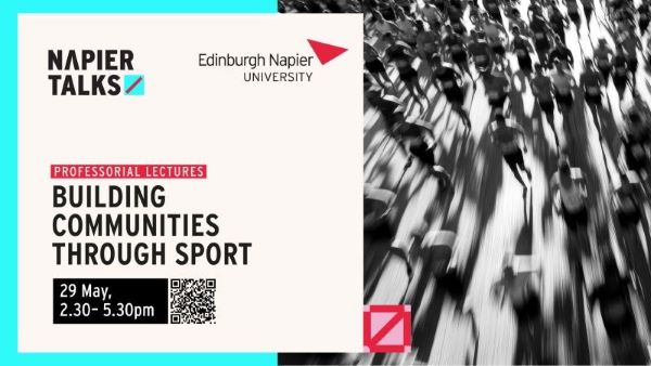 Napier Talks event promo