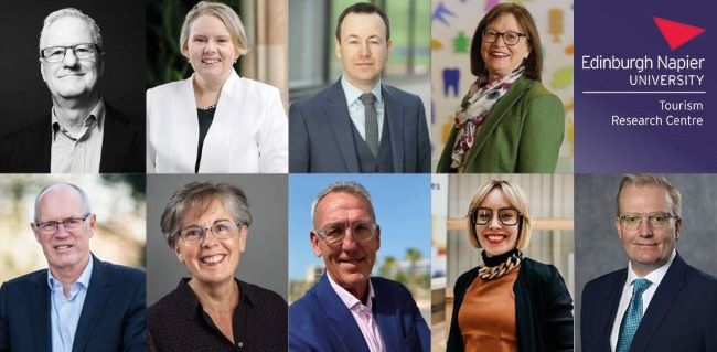 Speakers of the Tourism Research Centre Symposium 2025