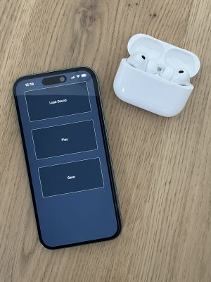 Mobile phone and ear pods