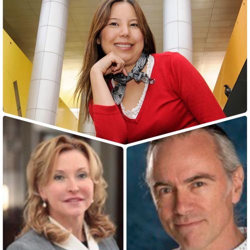 Sukanlaya Sawang, Maura Sheehan, Brian Davidson