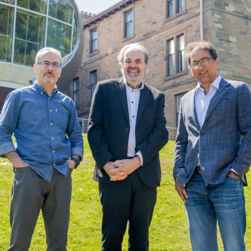 Dr Zakwan Jaroucheh, Prof Bill Buchanan,  Nanik Ramchandani