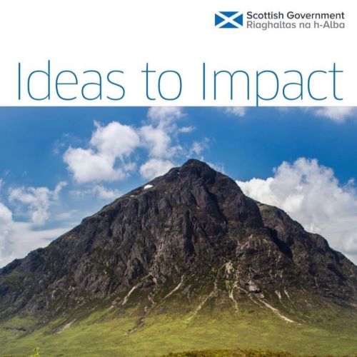 Front cover Scottish Government Spinout Report February 2026