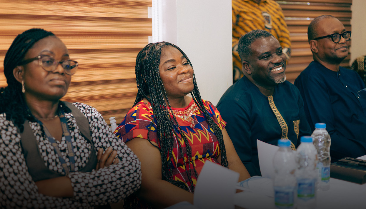 Dr Mary Abboah-Offei and colleagues