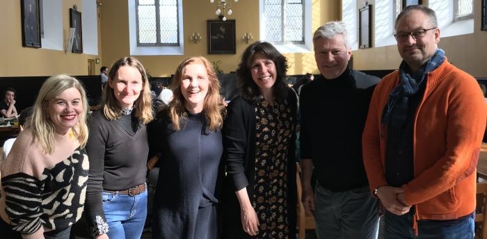 Irish and Scottish interdisciplinary team involved in the HPV collaborative project