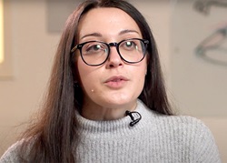 Image of Edinburgh Napier researcher Dr Irene Mazzei