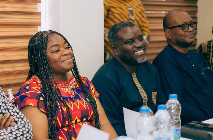 Dr Mary Abboah-Offei and colleagues