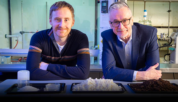 Dominic O'Rourke and Mark Dorris