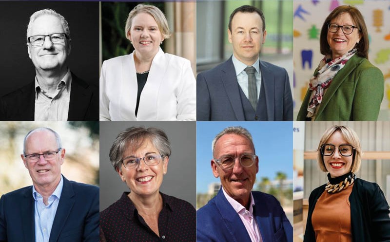 images of guest speakers of Tourism Research Symposium 2025