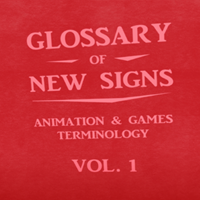 Cover of a new glossary of new signs