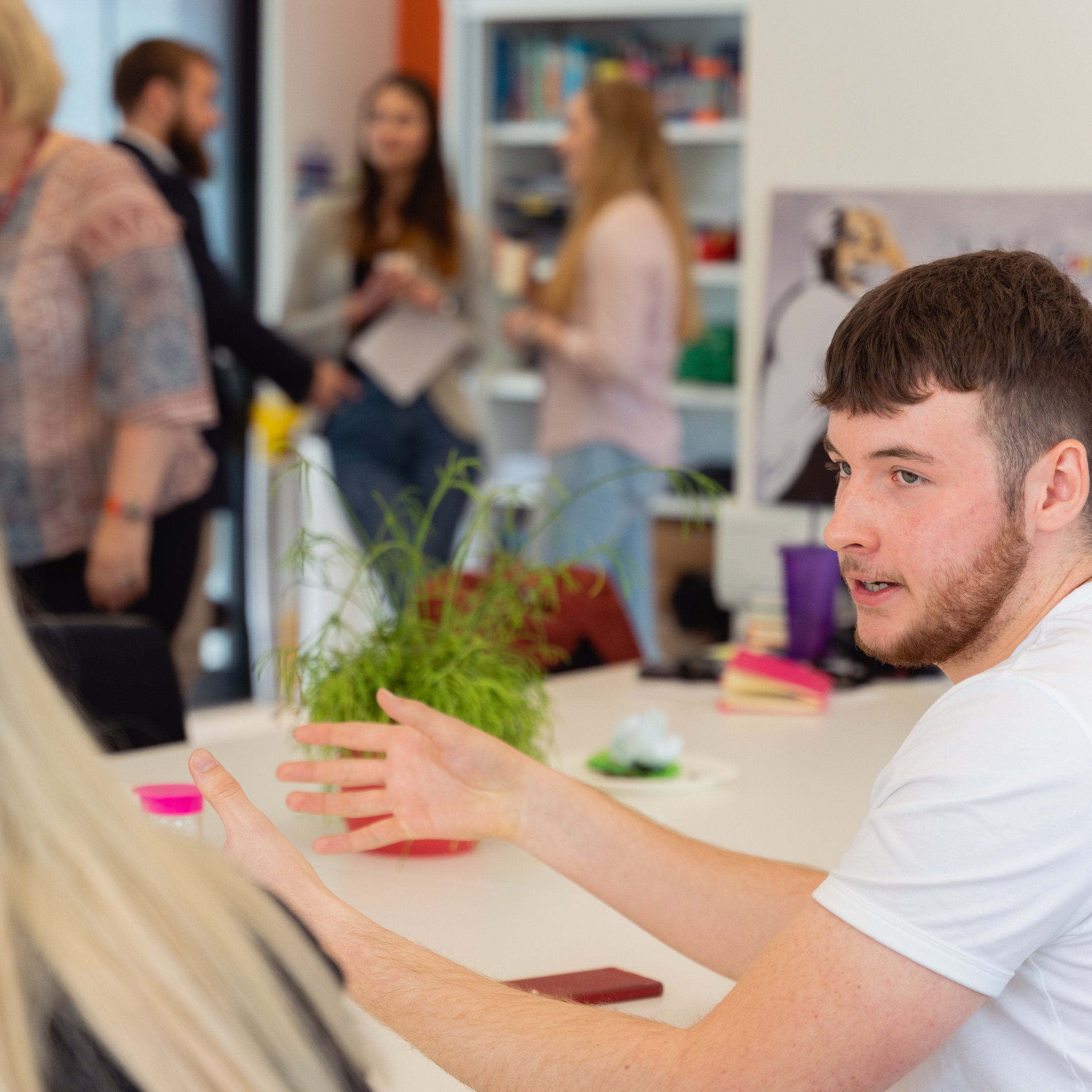 Bright Red Triangle entrepreneurship lab