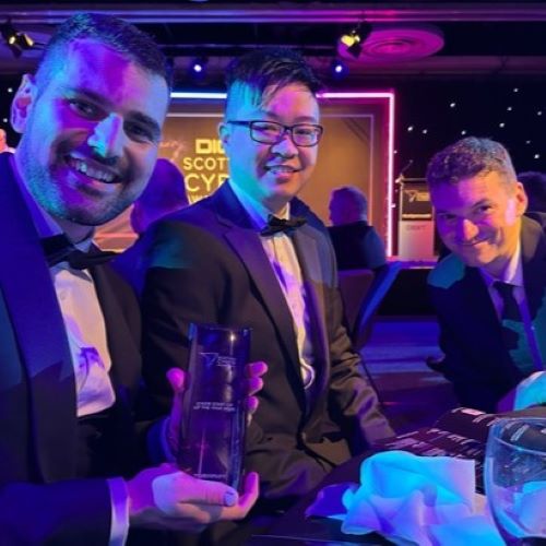 Cyber Awards winners 2025