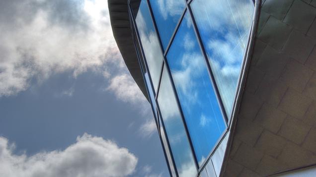 Craiglockhart campus window