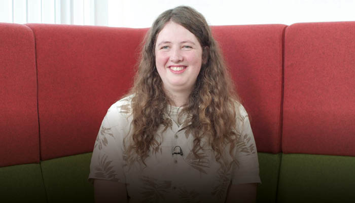 Sula McDonald, graduate apprentice